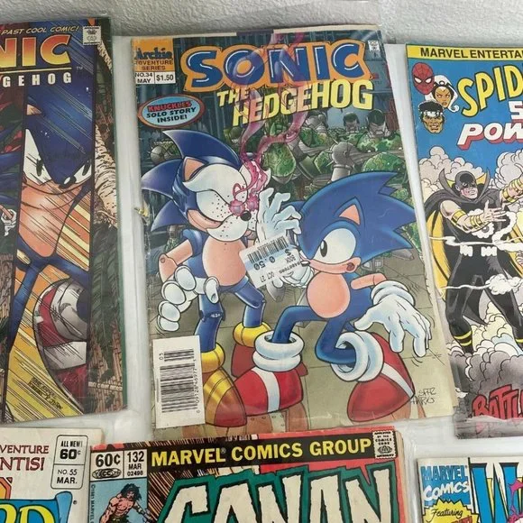 Comic Book Graphic Novel Lot Marvel X-Men Day After DC Sonic Spiderman Star Wars - Picture 7 of 11